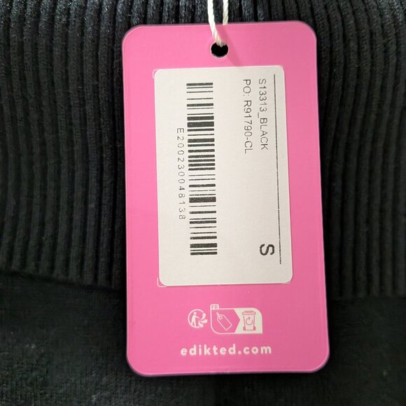 EDIKTED - desiree foldover flare pants- Size S - Picture 10 of 10